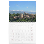 Mural Calendrier du mur de Grenade 12 mois (Jan 2027)