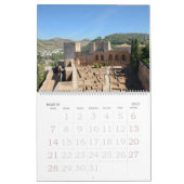 Mural Calendrier du mur de Grenade 12 mois (Mar 2027)