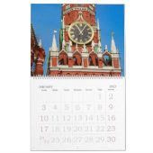 Mural Calendrier du mur de Moscou (Jan 2027)