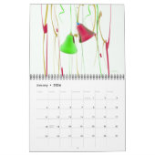 Mural Calendrier du mur de Noël (Jan 2026)