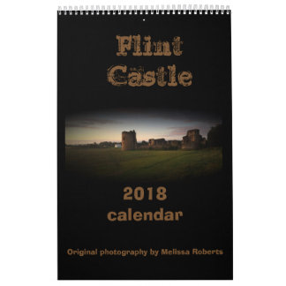 Mural Calendrier du nord 2018 du Pays de Galles de