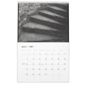 Mural Calendrier du nord 2018 du Pays de Galles de (Mar 2027)