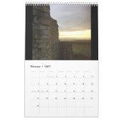 Mural Calendrier du nord 2018 du Pays de Galles de (Feb 2027)