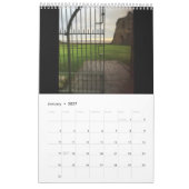 Mural Calendrier du nord 2018 du Pays de Galles de (Jan 2027)