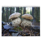 Mural Calendrier du nord-ouest 2010 de champignon (Protection)