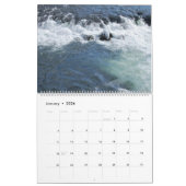 Mural Calendrier du parc national Yellowstone caché (Jan 2026)