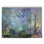 Mural Calendrier du paysage 2013 d'art original par (Protection)