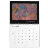 Mural Calendrier du paysage 2015 et du paysage marin (Mar 2026)