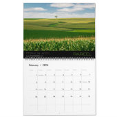 Mural Calendrier du paysage 2017 et du paysage marin - (Feb 2026)