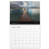 Mural Calendrier du paysage 2017 et du paysage marin - (Jan 2026)