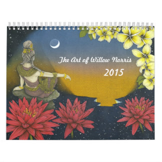 Mural Calendrier du saule B Norris 2015