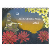 Mural Calendrier du saule B Norris 2015 (Protection)