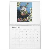 Mural Calendrier du saule B Norris 2015 (Feb 2027)