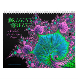Mural Calendrier du souffle du dragon