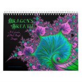 Mural Calendrier du souffle du dragon (Protection)
