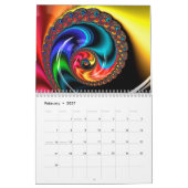 Mural Calendrier du souffle du dragon (Feb 2027)