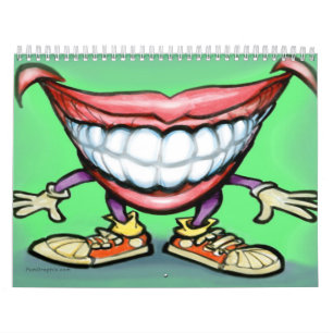 Mural Calendrier du sourire