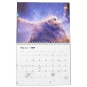 Mural Calendrier du télescope spatial 2010 de Hubble (Feb 2027)