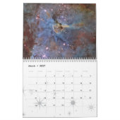 Mural Calendrier du télescope spatial 2010 de Hubble (Mar 2027)