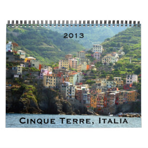 Mural calendrier du terre 2013 de cinque