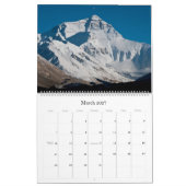 Mural Calendrier du Thibet 2012 (Mar 2027)