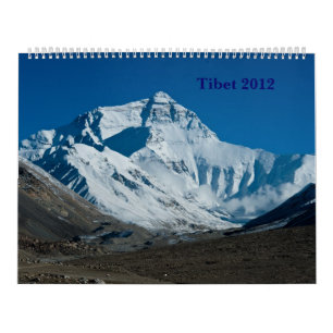 Mural Calendrier du Thibet 2012
