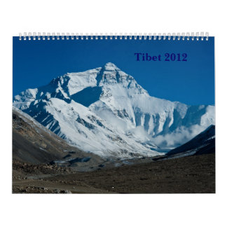 Mural Calendrier du Thibet 2012