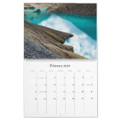 Mural Calendrier du Thibet 2012 (Feb 2026)