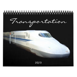 Mural calendrier du transport 2013