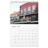 Mural Calendrier du trimestre 2013 de la Nouvelle-Orléan (Feb 2027)