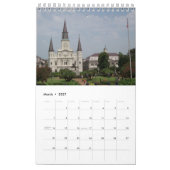 Mural Calendrier du trimestre 2013 de la Nouvelle-Orléan (Mar 2027)