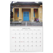 Mural Calendrier du Vietnam 2012 (Mar 2026)