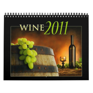 Mural Calendrier du vin 2011