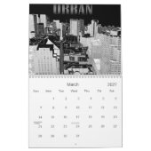 Mural Calendrier Edge Ink 2010 (Mar 2027)