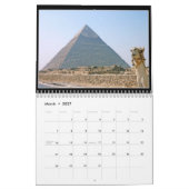 Mural Calendrier Égypte et Jordanie 2011 (Mar 2027)