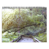 Mural Calendrier en bois de Muir (Protection)