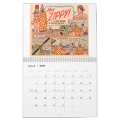 Mural Calendrier ÉNERGIQUE 2008 (Mar 2027)