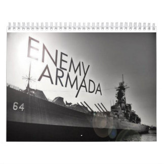 Mural Calendrier ennemi 2014 d'armada