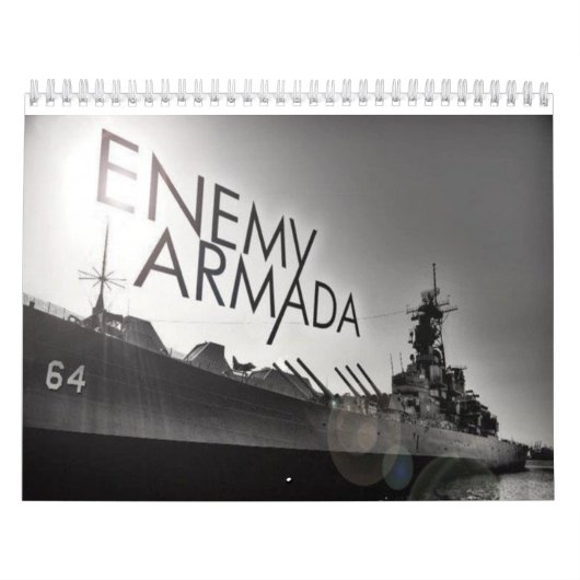 Mural Calendrier ennemi 2014 d'armada (Protection)