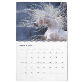 Mural Calendrier EQUUS II (Mar 2027)
