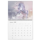 Mural Calendrier EQUUS II (Jan 2027)