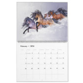 Mural Calendrier EQUUS II (Feb 2026)