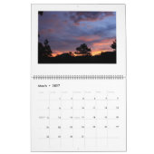 Mural Calendrier Estes Park Sunrise/Sunset 2015 (Mar 2027)