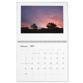 Mural Calendrier Estes Park Sunrise/Sunset 2015 (Feb 2027)