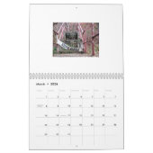 Mural Calendrier : Étapes de Pittsburgh (Mar 2026)