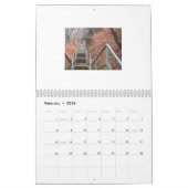 Mural Calendrier : Étapes de Pittsburgh (Feb 2026)