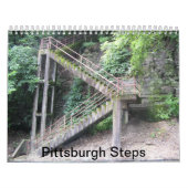 Mural Calendrier : Étapes de Pittsburgh (Protection)
