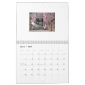 Mural Calendrier : Étapes de Pittsburgh (Mar 2027)