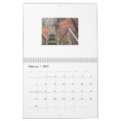 Mural Calendrier : Étapes de Pittsburgh (Feb 2027)