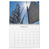 Mural Calendrier États-Unis (Jan 2027)